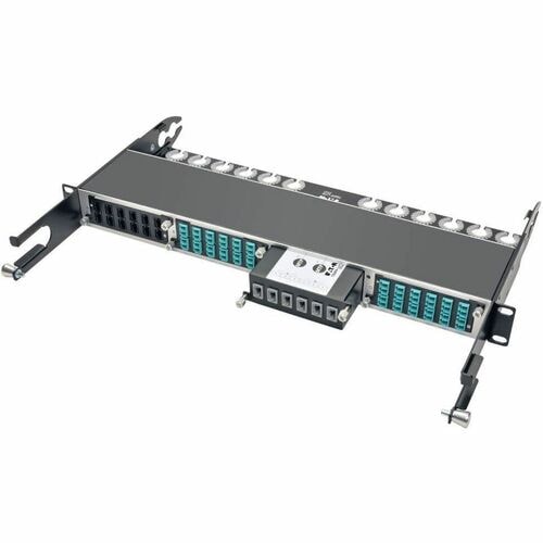 Tripp Lite 100Gb/120Gb to 40Gb Breakout Cassette 2 24-Fiber to 6 12-Fiber - 8 x MTP - 8 Po