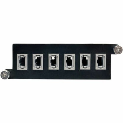 Tripp Lite 100Gb/120Gb to 40Gb Breakout Cassette 2 24-Fiber to 6 12-Fiber - 8 x MTP - 8 Po
