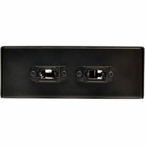 Tripp Lite 100Gb/120Gb to 40Gb Breakout Cassette 2 24-Fiber to 6 12-Fiber - 8 x
