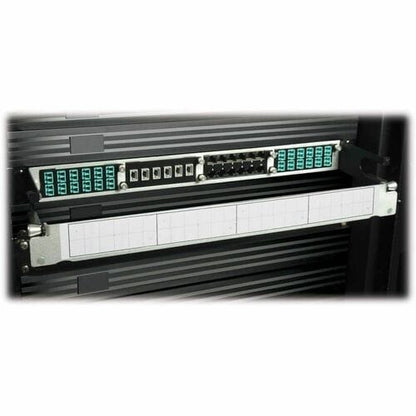 Tripp Lite High Density Copper Fiber Enclosure Panel 4-Cassette Capacity 1U - 4 - 4 Port(s