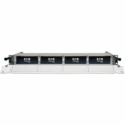 Tripp Lite High Density Copper Fiber Enclosure Panel 4-Cassette Capacity 1U - 4