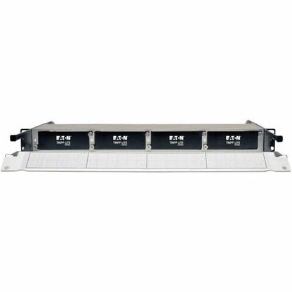 Tripp Lite High Density Copper Fiber Enclosure Panel 4-Cassette Capacity 1U - 4