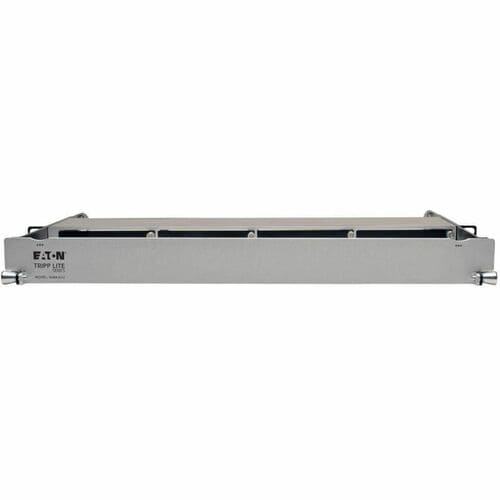 Tripp Lite High Density Copper Fiber Enclosure Panel 4-Cassette Capacity 1U - 4