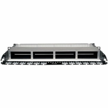 Tripp Lite High Density Copper Fiber Enclosure Panel 4-Cassette Capacity 1U - 4 - 4 Port(s