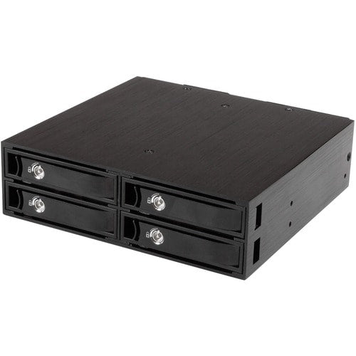 INSTALL 4 SSD/HDDS IN 5.25 BAY FOR SAS II  SATA DRIVES 5-15MM