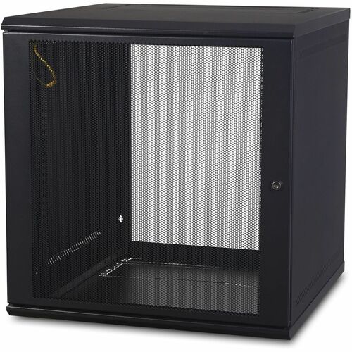 APC by Schneider Electric NetShelter WX 12U Wall Mount Cabinet - For L