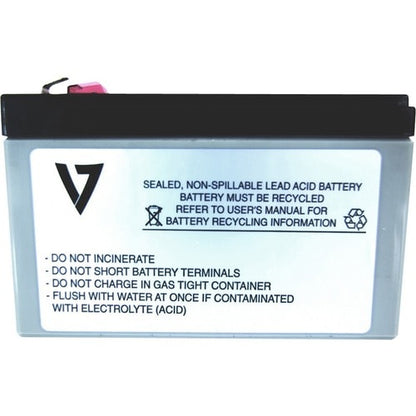 V7 RBC2 UPS Replacement Battery for APC - RBC2 UPS Replacement Battery for APC RBC2