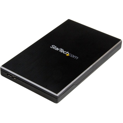 BOÎTIER USB 3.1 POUR DISQUE DUR/SSD SATA 2,5 POUCES EN ALUMINIUM