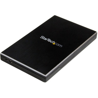 BOÎTIER USB 3.1 POUR DISQUE DUR/SSD SATA 2,5 POUCES EN ALUMINIUM