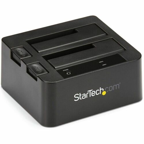 USB 3.1 2BAY GEN 2 SATA DOCK TOOL-FREE  TRAYLESS WITH UASP