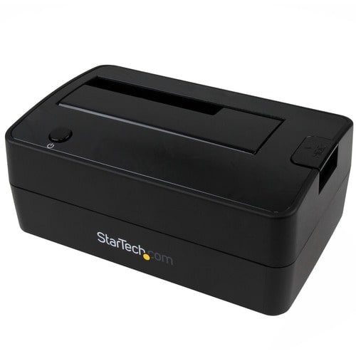 Station d'accueil USB 3.1 GEN 2 SATA 1 baie - Sans outil, sans plateau et avec UASP