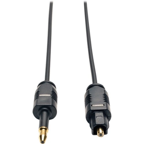 Tripp Lite 6ft Toslink to Mini Toslink Ultra Thin Digital SPDIF Audio Cable 6' 2