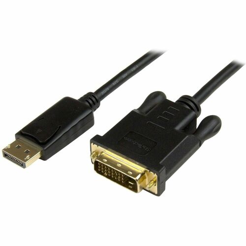 StarTech.com DisplayPort to DVI Converter Cable - DP to DVI Adapter - 3ft - 1920x1200 - El