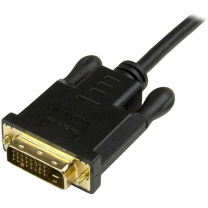 StarTech.com DisplayPort to DVI Converter Cable - DP to DVI Adapter - 3ft - 1920x1200 - El
