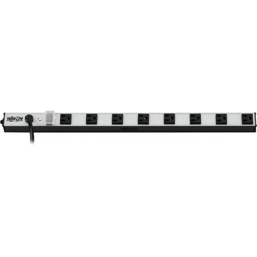Tripp Lite by Eaton 8-Outlet Vertical Power Strip, 120V, 15A, 10-ft. C