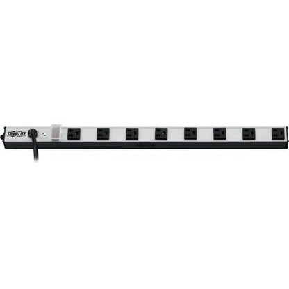 Tripp Lite by Eaton 8-Outlet Vertical Power Strip, 120V, 15A, 10-ft. C