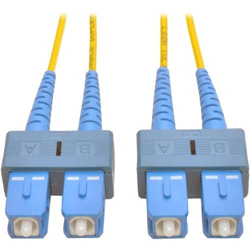 Câble de raccordement à fibre optique Tripp Lite - SC - SC - 2 m