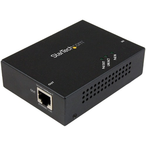 330FT POE+ RANGE EXTENDER GIG POWER OVER ETHERNET REPEATER