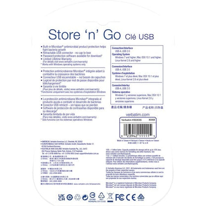 Lot de 2 clés USB STORE N GO 32 Go MULTI 4