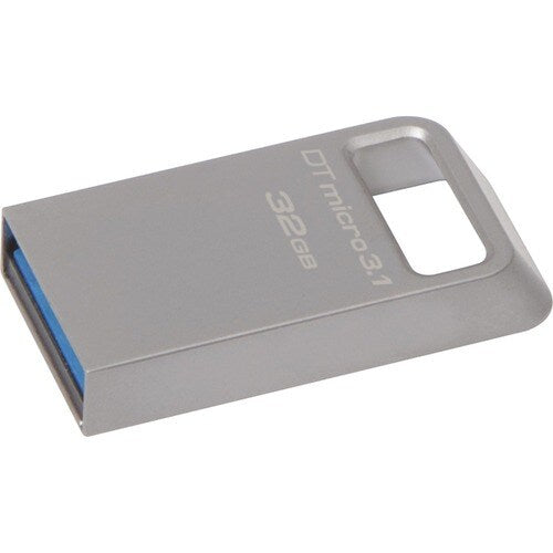 Clé USB 3.1/3.0 DTMICRO TYPE-A 32 Go, ultra-compacte et en métal