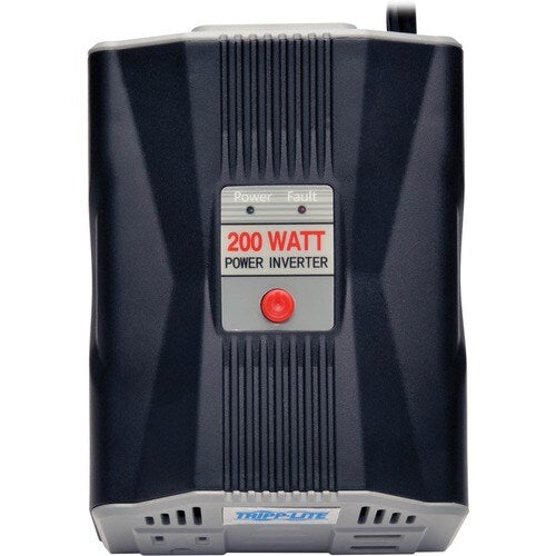Tripp Lite by Eaton 200W PowerVerter Ultra-Compact Car Inverter with O