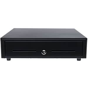 Star Micronics CD3-1313 Value Cash Drawer, Black, 13Wx13D, 4Bill-5Coin - Printer