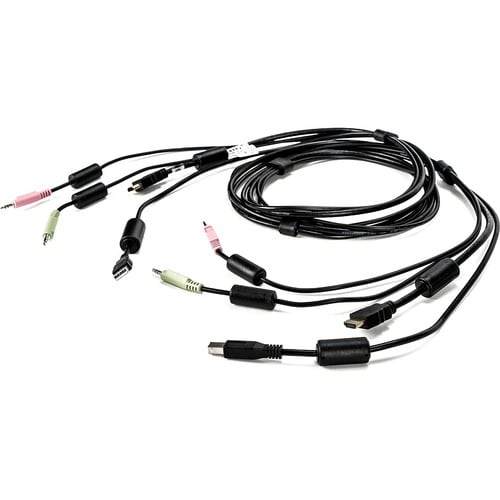 Vertiv AVOCENT KVM Cable - 6 ft (1.83 m) KVM Cable for Keyboard, Mouse, KVM Swit