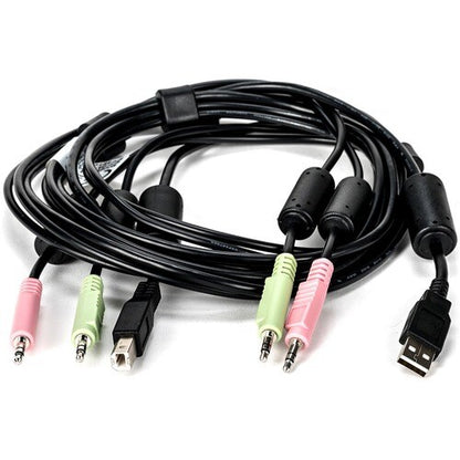 Vertiv AVOCENT KVM Cable - 6 ft (1.83 m) KVM Cable for Switch, Keyboard/Mouse, A