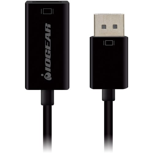 IOGEAR 4K Active DisplayPort (M) to HDMI Interface (F) Adapter