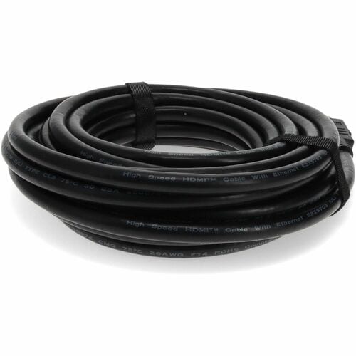 AddOn 7.62m (25.00ft) HDMI 1.3 Male to Male Black Cable