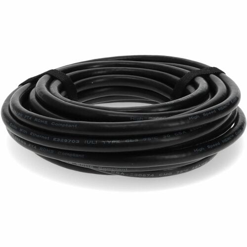 AddOn 7.62m (25.00ft) HDMI 1.3 Male to Male Black Cable