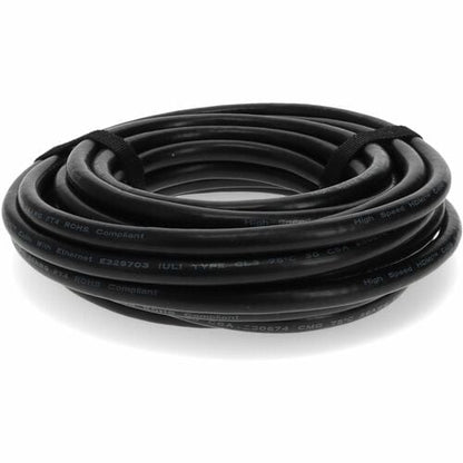 AddOn 7.62m (25.00ft) HDMI 1.3 Male to Male Black Cable