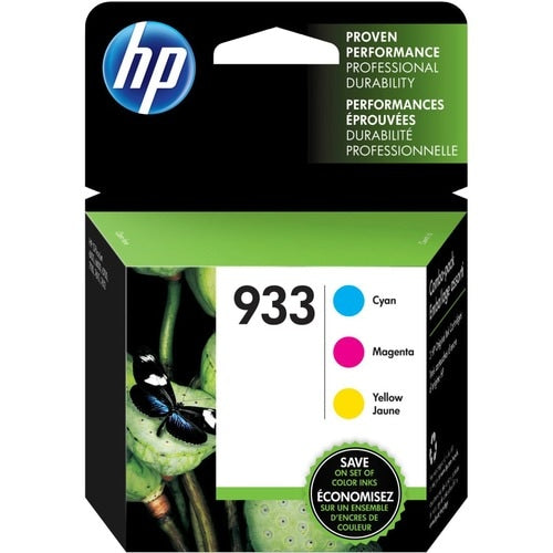 Lot de 3 cartouches d'encre 933 CMJ