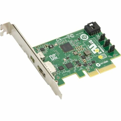 Adaptateur Thunderbolt Supermicro AOC-TBT-DSL5320 - PCI Express 2.0 x4 -