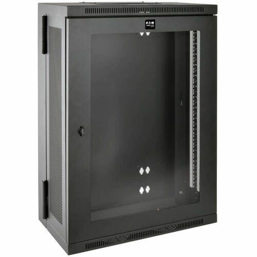 Gabinete de rack SmartRack SRW18US13G de Tripp Lite by Eaton: para conmutador LAN y panel de conexión