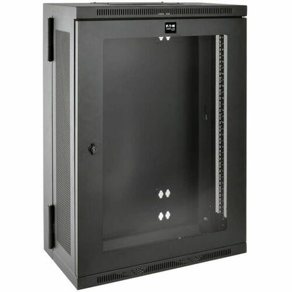 Gabinete de rack SmartRack SRW18US13G de Tripp Lite by Eaton: para conmutador LAN y panel de conexión