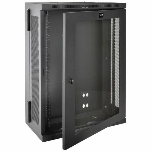 Gabinete de rack SmartRack SRW18US13G de Tripp Lite by Eaton: para conmutador LAN y panel de conexión