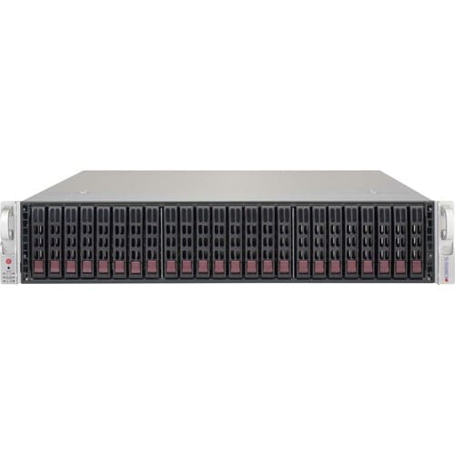SC216B 2U RM 24BAY 740W RPS JBOD W/ SINGLE EXPANDER