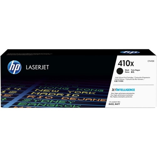 CARTOUCHE DE TONER LASERJET NOIR 410X