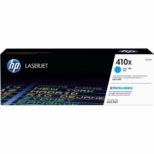 CARTOUCHE DE TONER LASERJET CYAN 410X