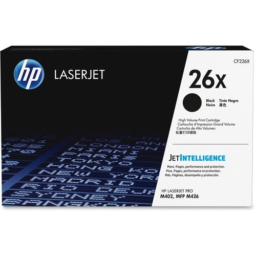 26X BLACK LASERJET TONER CARTRIDGE