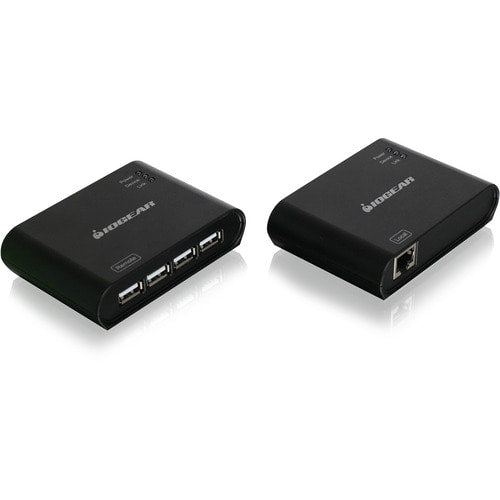 IOGEAR Network Extender - 164.04 ft (50000 mm) Extended Range