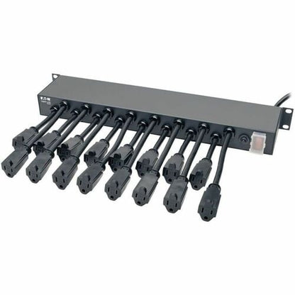 Tripp Lite by Eaton 16-Outlet 1U Rack-Mount AC Charger Power Strip, 12