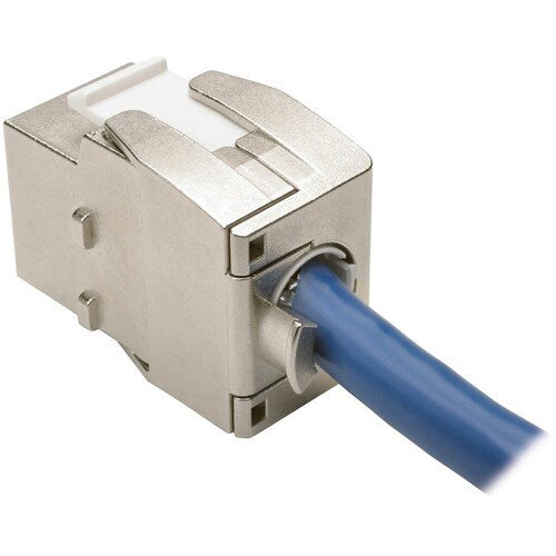 CONECTOR SIN HERRAMIENTAS BLINDADO CAT6A