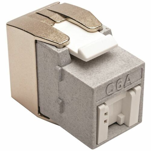 CONECTOR KYSTN CAT6 SIN HERRAMIENTAS GRY