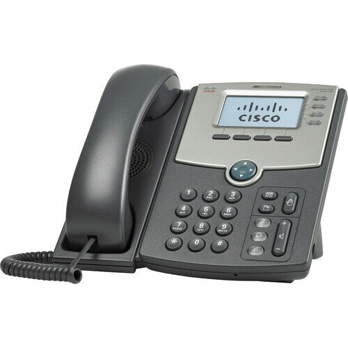 REMANUFACTURED 4 LINE IP PHONE W/ DISPLAY  POE GIGABIT PC PT
