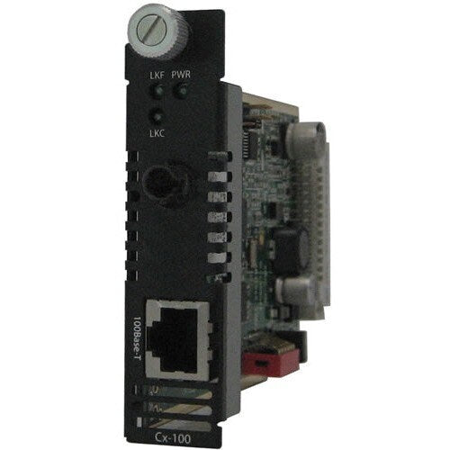 Perle Systems Perle Fast Ethernet Converter Module Unmanaged - 1 x Network (RJ