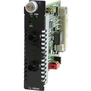 Perle Systems Perle Fast Ethernet Converter Module Managed - 1 x Network (RJ