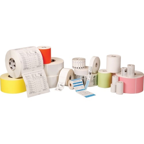 Zebra PolyPro 3000T Multipurpose Label - 3/4\" 10023325