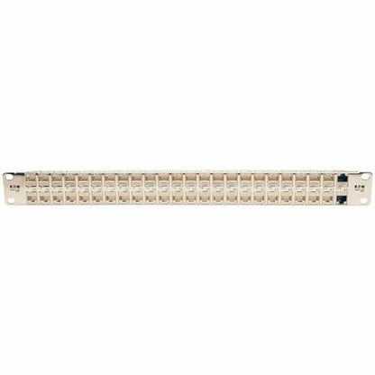 Tripp Lite 48-Port Cat6a Patch Panel Rackmount Shielded Feedthrough RJ45 1U - 48